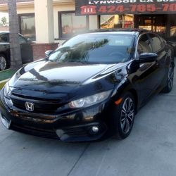 2016 Honda Civic EXT Sedan CVT