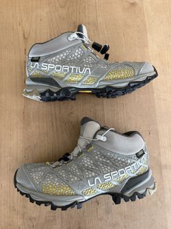 La Sportiva Synthesis Mid GTX Hiking Boots Women’s 6 Excellent Condition!