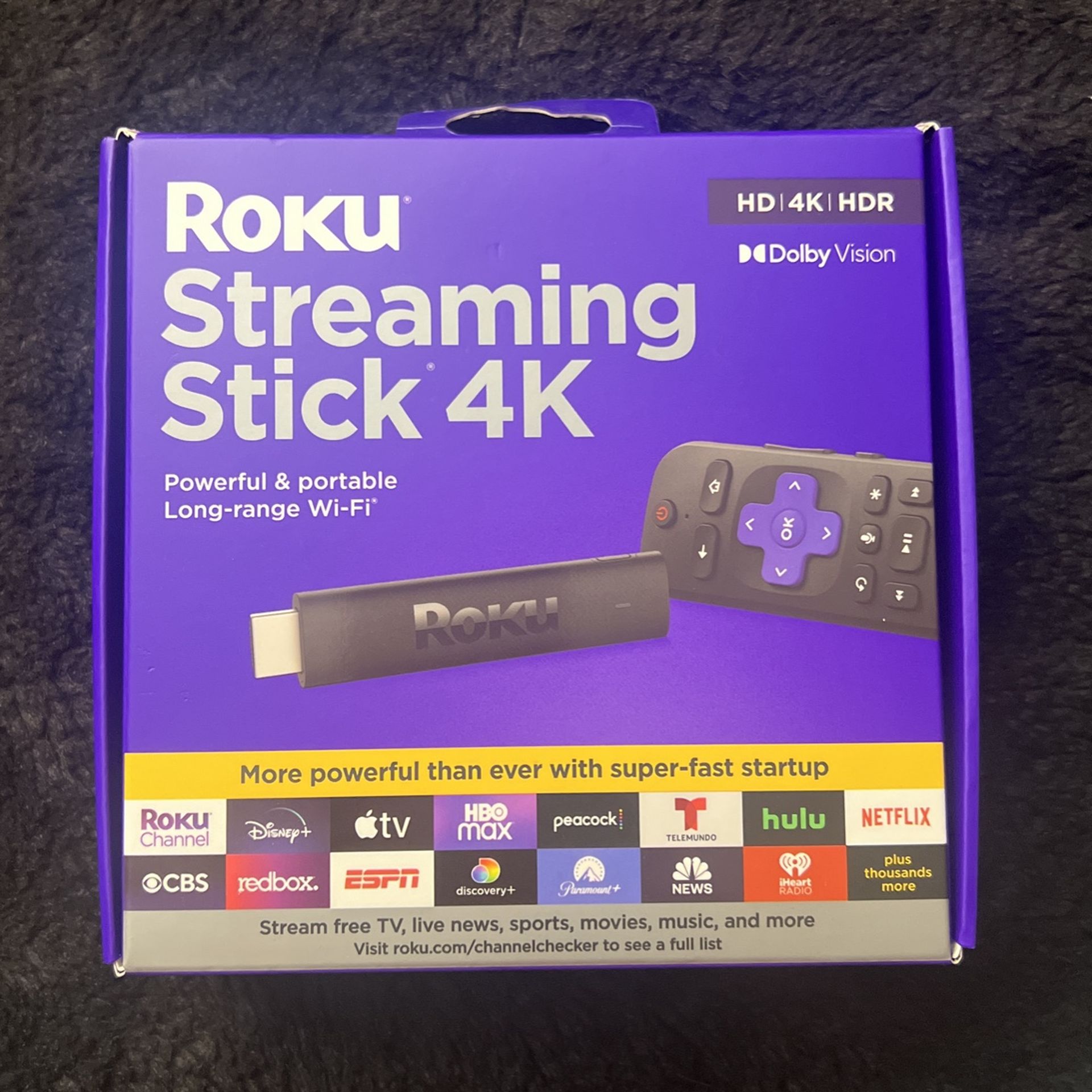 Roku Streaming Stick 4K