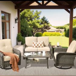 Brand New Patio Outdoor Furniture Set