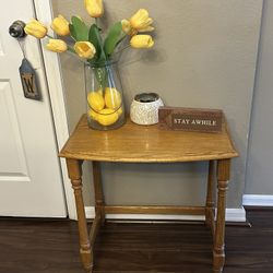 Cottage Core Accent Table 