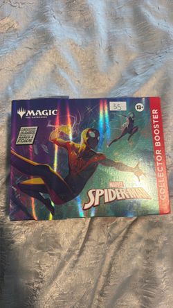 MTG: Marvel Spider-Man Collector Booster Omega Box, Sealed