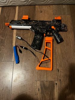 Splatrball gun