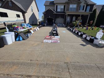 25 Cent And Up Sale... All New Items.. Open Till 7pm