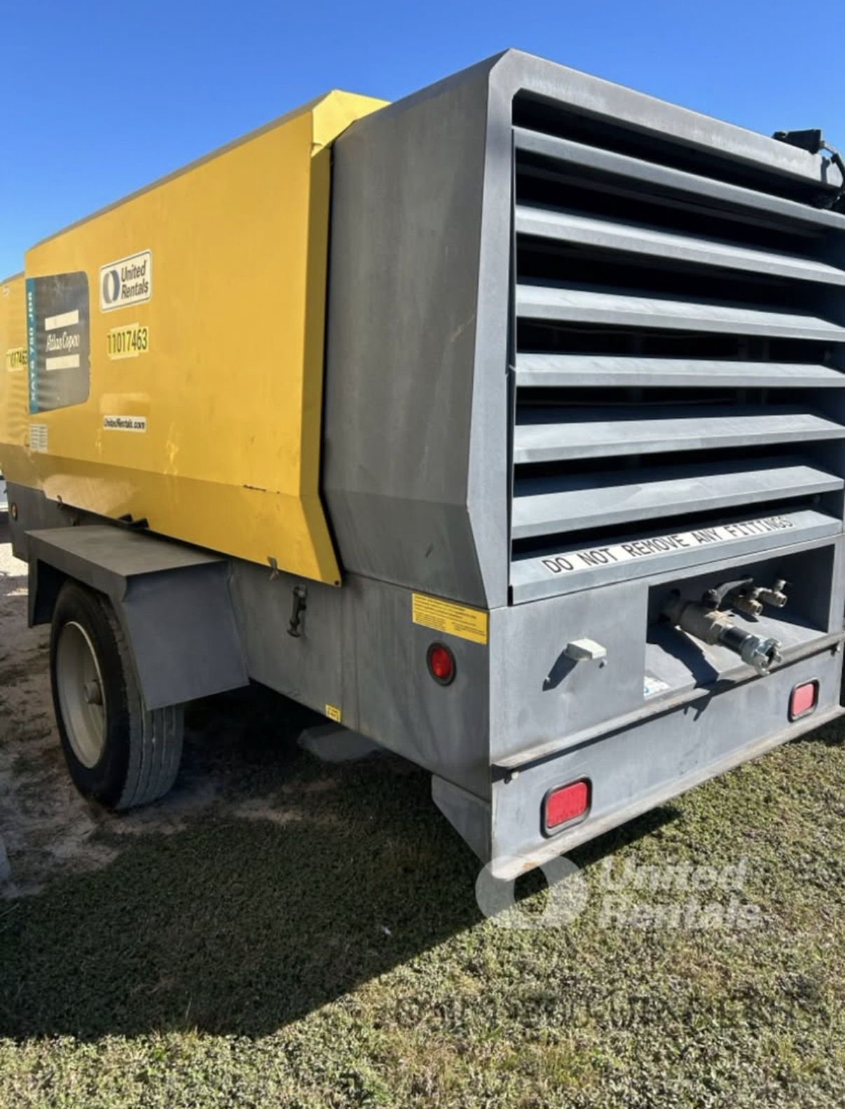 ๐ 2019 Atlas Copco XATS750JD T4F Air Compressor โ 6,329 Hours โ $37,645.69 OBO ๐