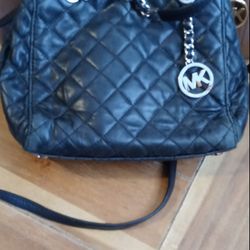 Mk Black Small Hand Bag