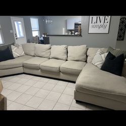 3 Piece Sectional Couch 
