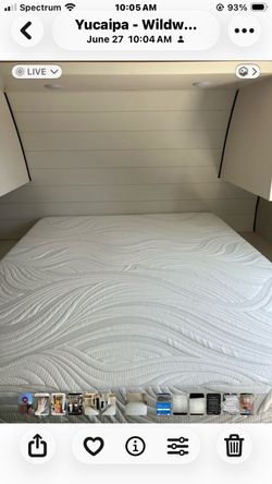 NEW RV QUEEN SIZE MATTRESS, MEDIUM FIRM