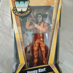 WWE LEGENDS ELITE 21 JIMMY HART