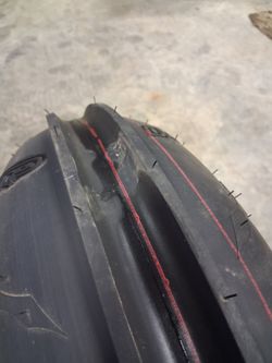 Sand tires