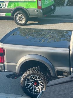 2025 Ford F250 One piece hard top cover