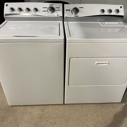 Kenmore Washer And Kenmore Eléctric Dryer