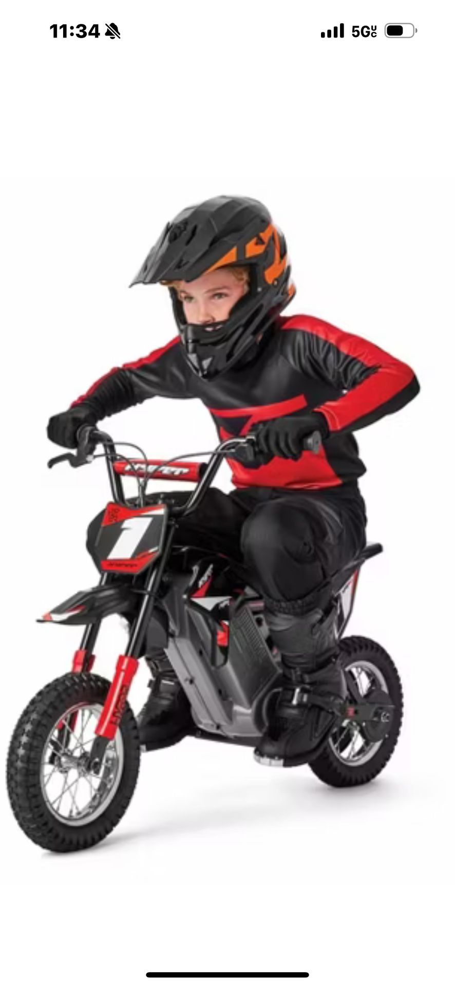 Kids Bike Huffy Electric Dirt Bike Huffy E Thunder Road Kids EBike