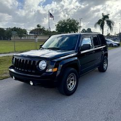 2015 Jeep Patriot
