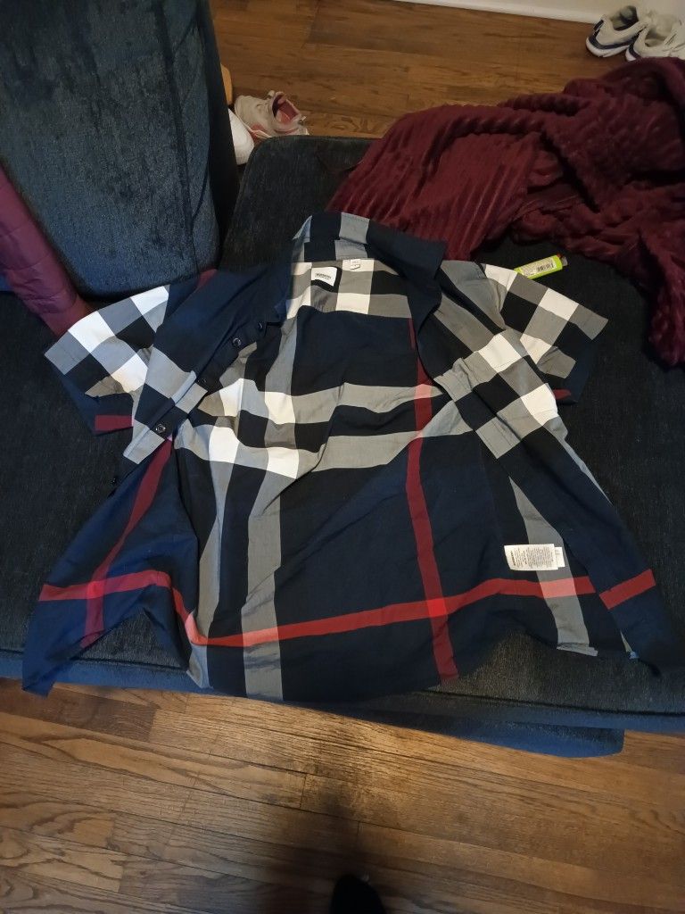 Authentic Burberry Shirt