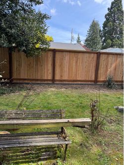New fences