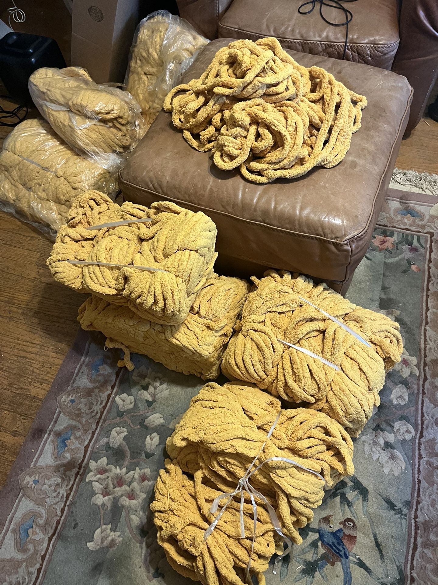 Giant Fluffy Yarn