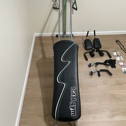 Total Body Supreme Sliding Bench Exercise Gym Equipment