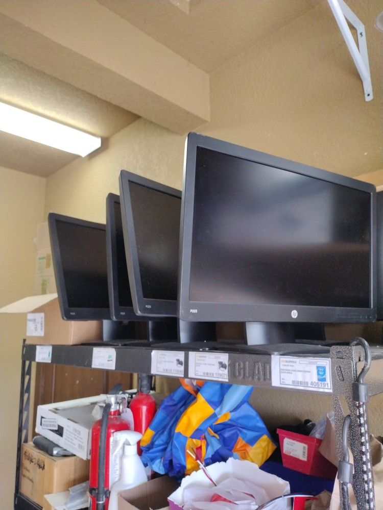 5 22 inch Hp Monitors