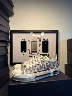 Dior b23 white