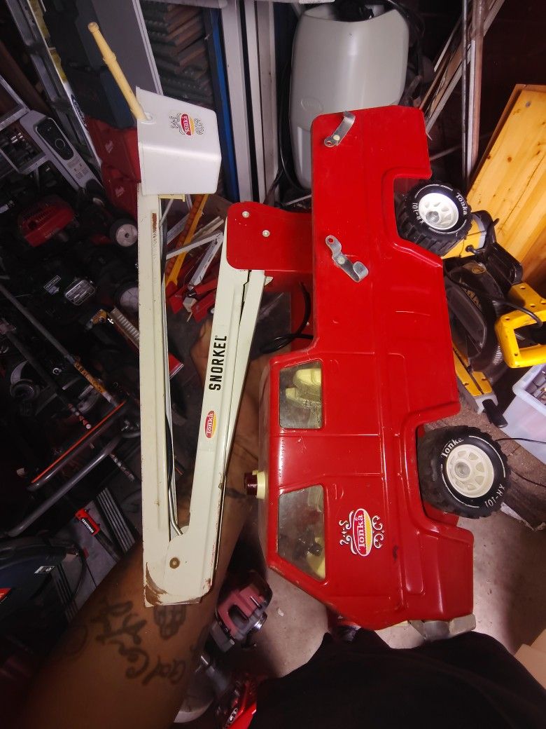 Old Tonka Trucks Vintage