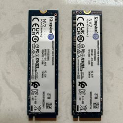 Kingston Nv2 Pcie 4.0  2tb