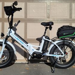 Lectric X Premium Folding Ebike 