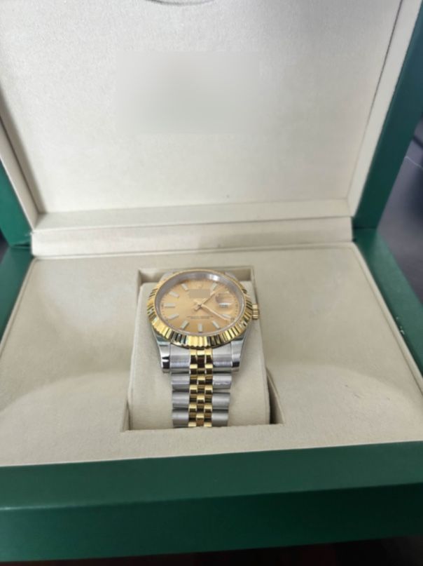 Luxury Men Automatic Stainless Steel Watch