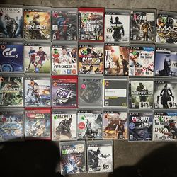 Ps3 Games Priced Each On Picture