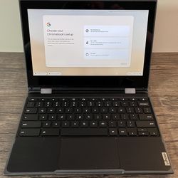 Lenovo 300e Chromebook 2nd Gen 11.6" Touch|4GB RAM| 32GB eMMC| 