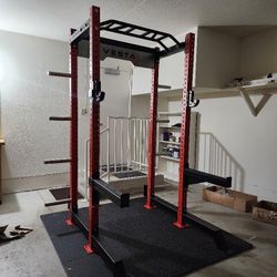 New Vesta Hr1000 Half Squat Rack |  Commercial Grade | Gym Equipment | Excercise |🔴WEIGHTS, BARBELL, & BENCH SOLD SEPERATELY 🔴| FREE DELIVERY 🚚