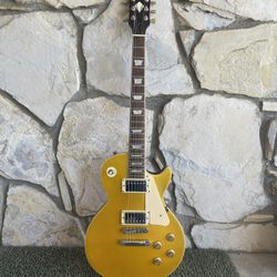 Les Paul Gold Top by Dillion