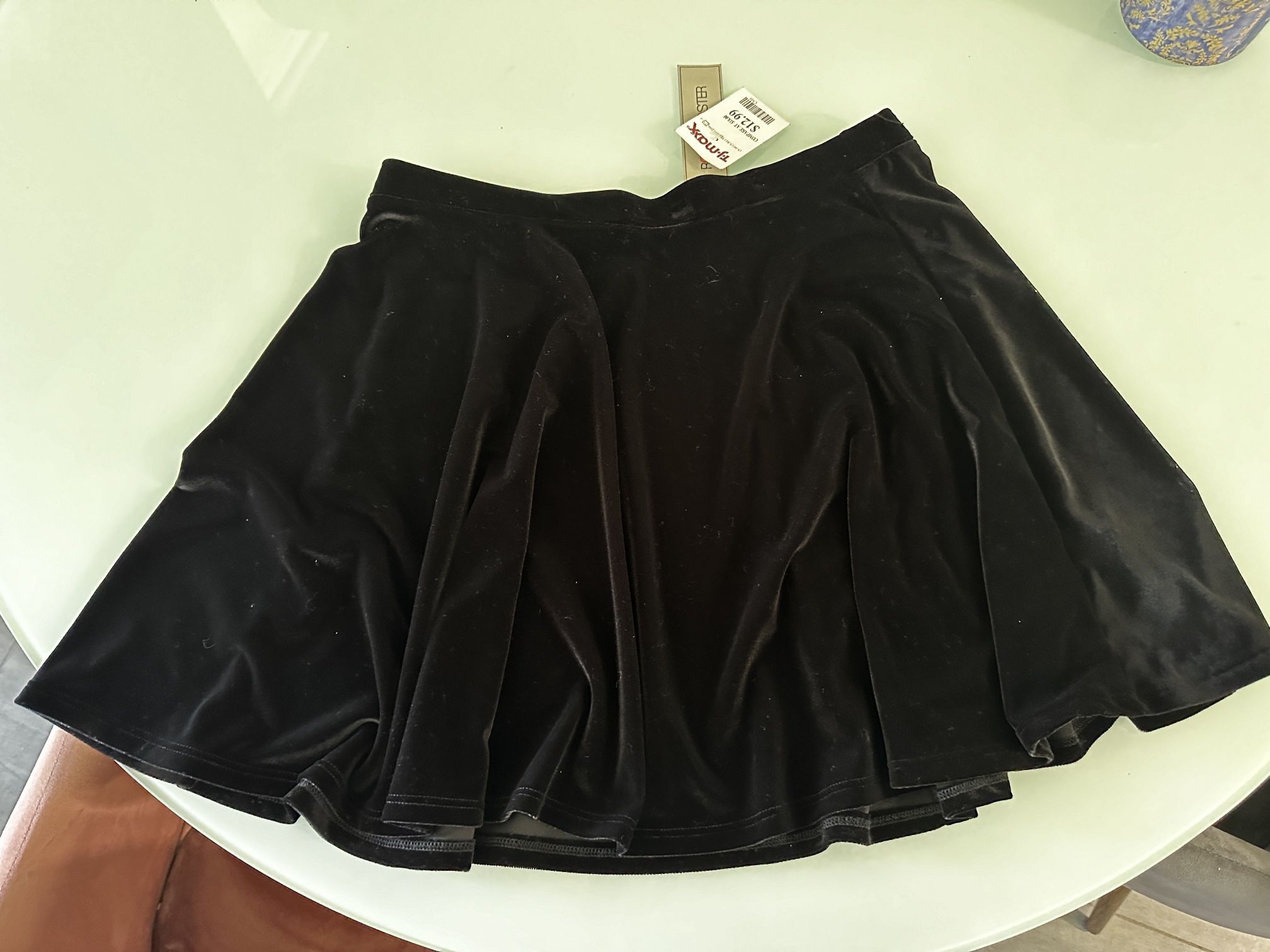 Velvet Skirt NEW 