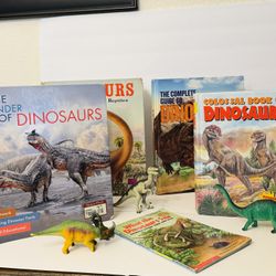 Dinosaur Kids Books