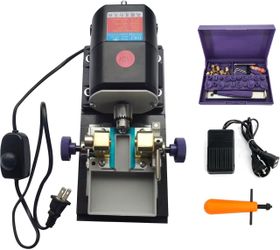 YaeTek Jewelry Stepless Drilling & Holing Machine - Full Set