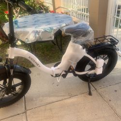 NEW KICKWEY ELECTRIC BIKE