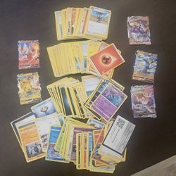 Pokemon card lot