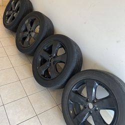 Jeep Rims And Tires