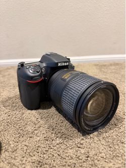 Nikon D7100 + Nikkor AF-S 18-300mm Lense
