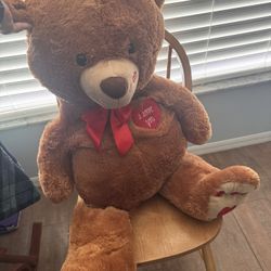 Large Teddy Bear