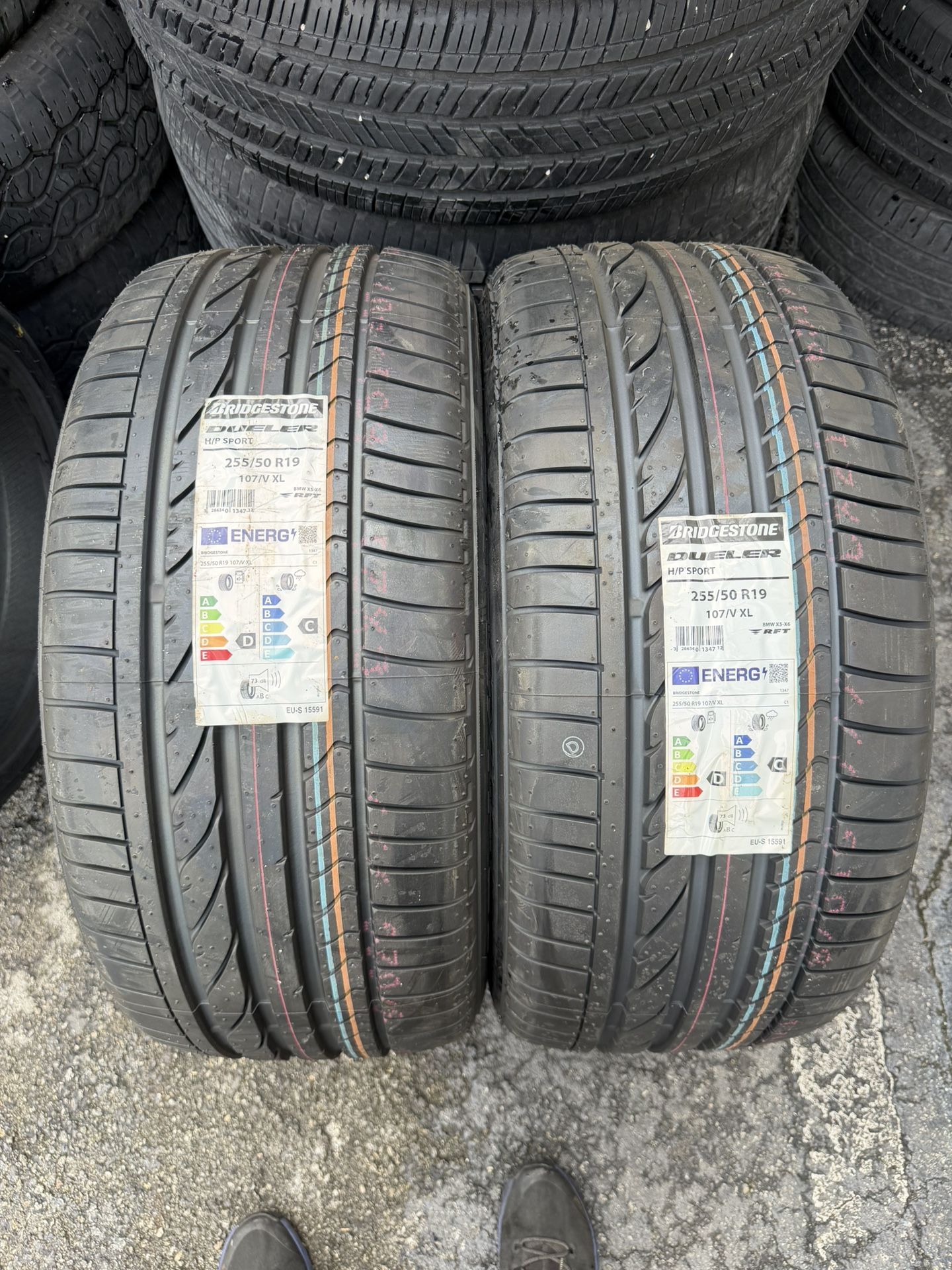 Bridgestone Run Flat 255 50 R19