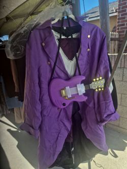 Prince costume
