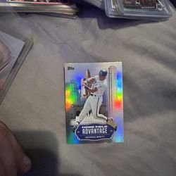 Home Field advantage  Topps Legends 