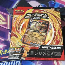 Pokemon Deluxe Battle Deck Ninetales