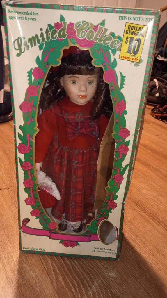 Vintage Doll