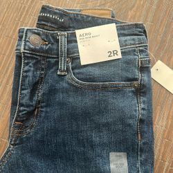 Aéropostale Mid Rise Boot Stretch Jeans  
