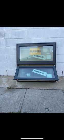 Bathroom window brand new perfect condition