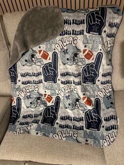 Dallas Cowboys custom throw