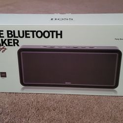 DOSS** (NEW) Bluetooth Speaker 