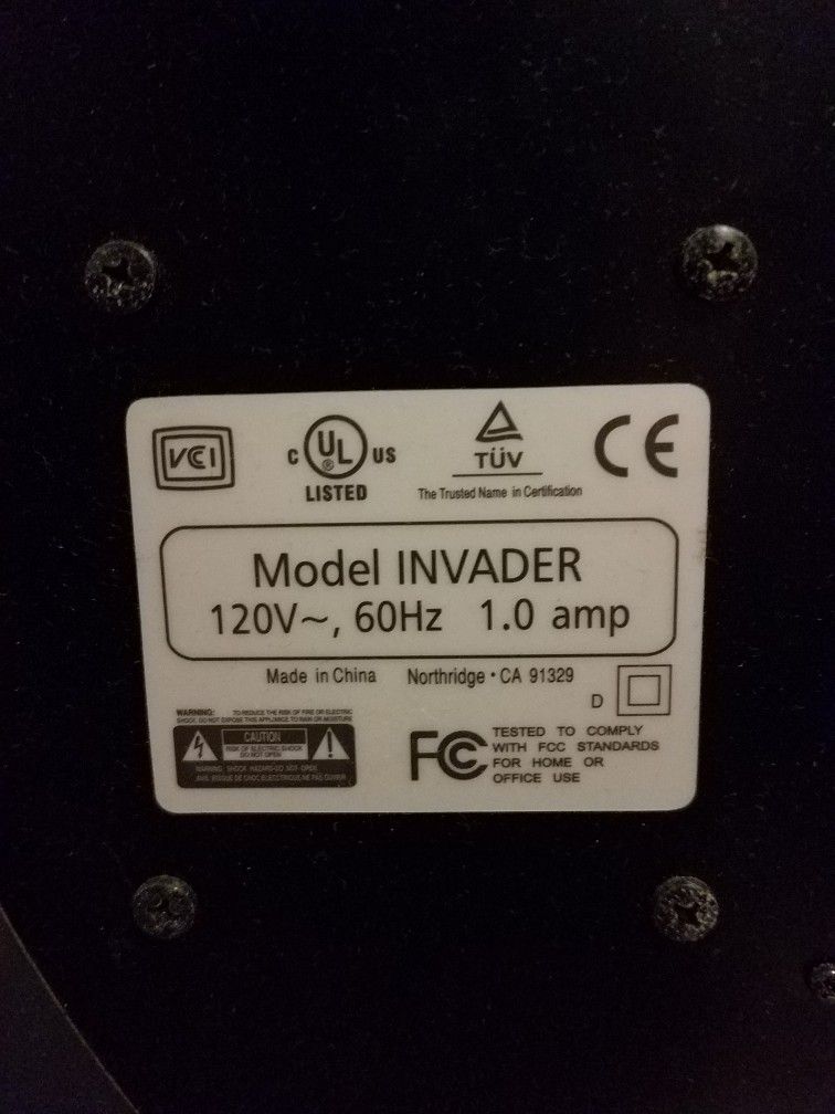 Price Drop! Speakers & Subwoofer | JBL Invader 4.1 Surround